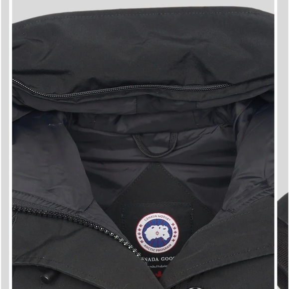 Canada goose women’s Montebello XXS black - Picture 3 of 10